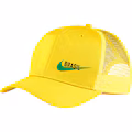 Brazil National Team Nike Classic99 Trucker Snapback Hat - Yellow
